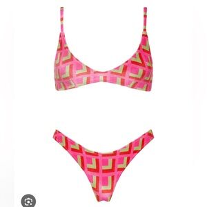 TRIANGL MAIA TUTTI SET, S Top, XS Cheeky Bottoms